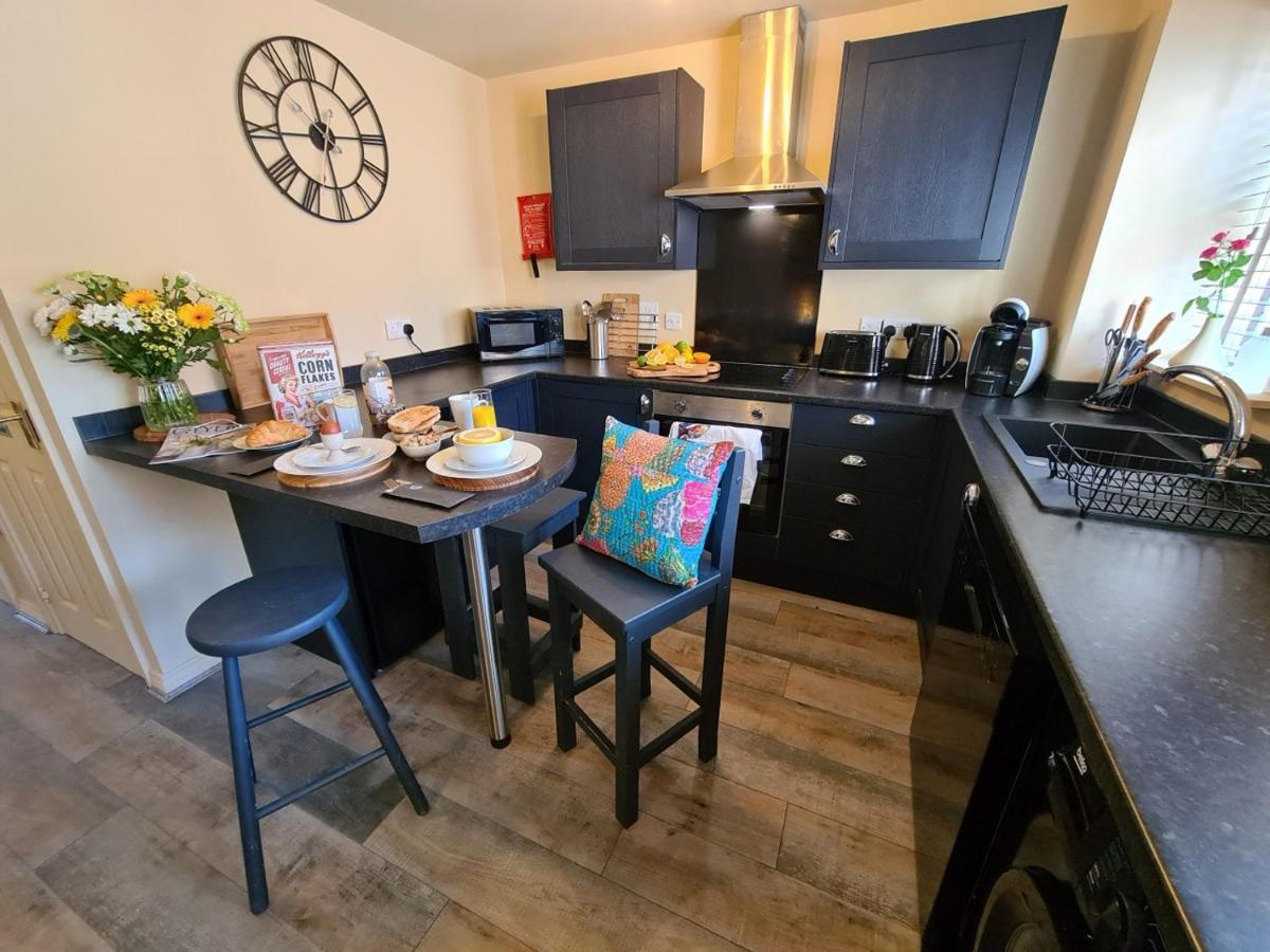 The Shambles By Spires Accommodation A Boho Styled Place To Stay Just 3 Miles From Birches Valley Visitors Centre Cannock Chase Rugeley Exterior photo