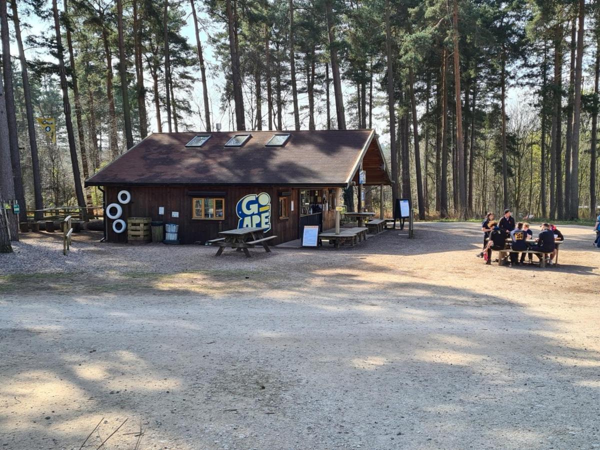 The Shambles By Spires Accommodation A Boho Styled Place To Stay Just 3 Miles From Birches Valley Visitors Centre Cannock Chase Rugeley Exterior photo